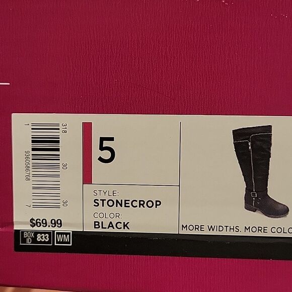 WOMAN Stonecrop Knee Boots - Picture 5 of 5